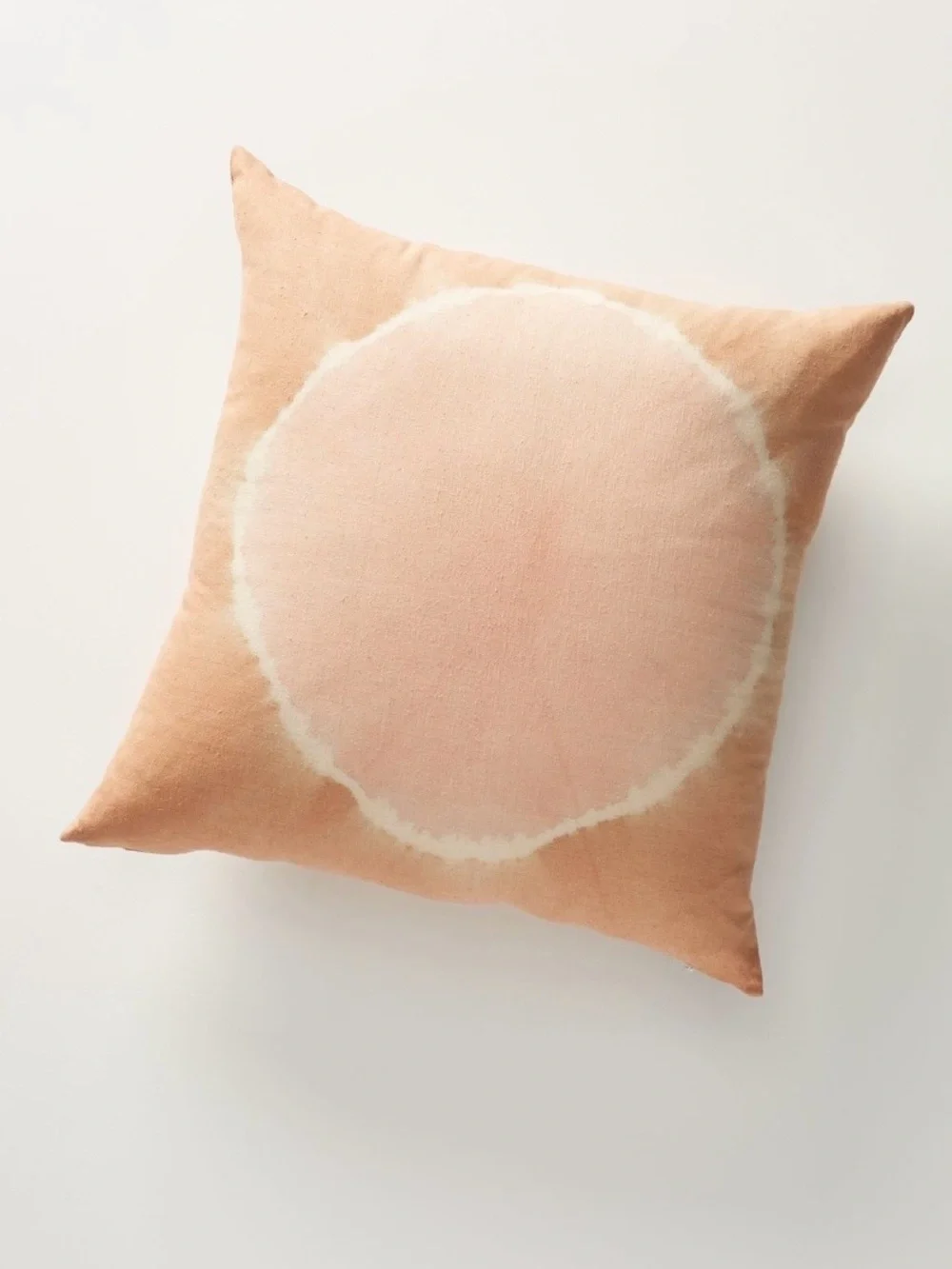 Anthropologie Flower-Dyed Ardel Pillow 20x20